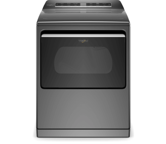 A Whirlpool® Top Load Matching Dryer