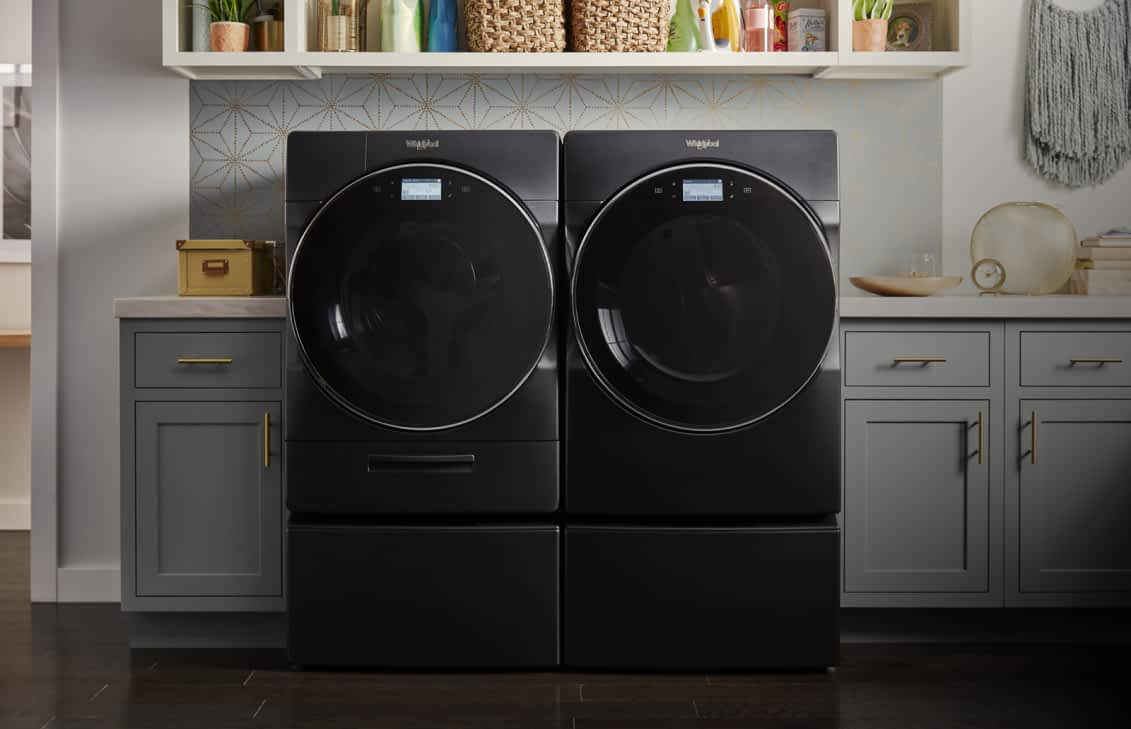 A Whirlpool® Front Load Washer & Dryer Set 