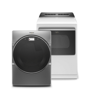 Two Whirlpool® Dryers