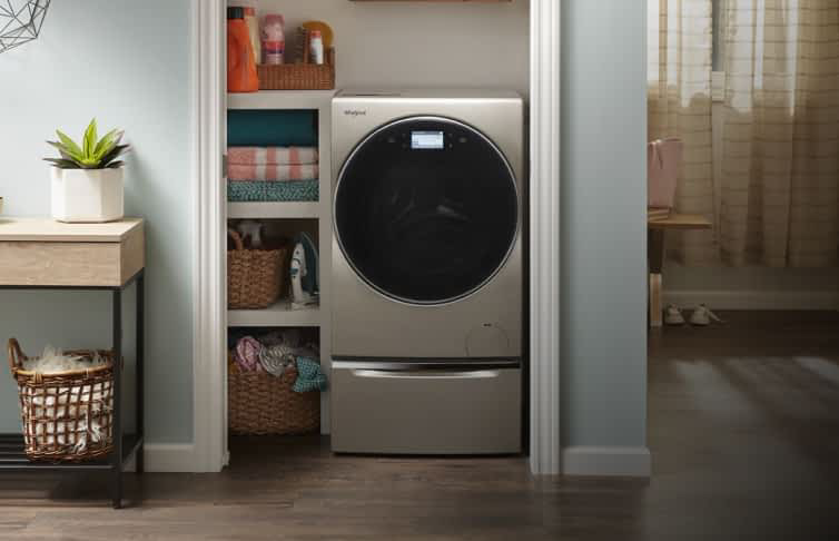 A Whirlpool® All-In-One Washer & Dryer