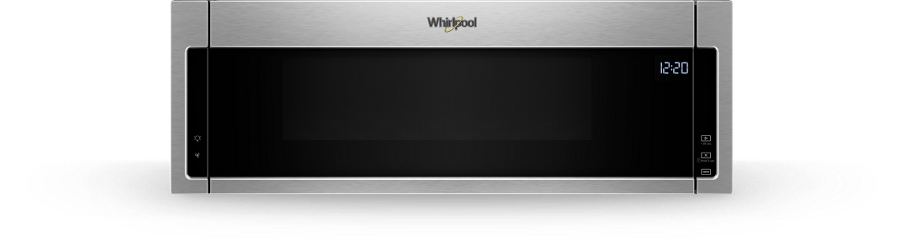 Stainless Steel 1 1 Cu Ft Low Profile Microwave Hood Combination
