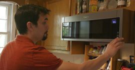 Low Profile Microwave Hood Ventilation Video