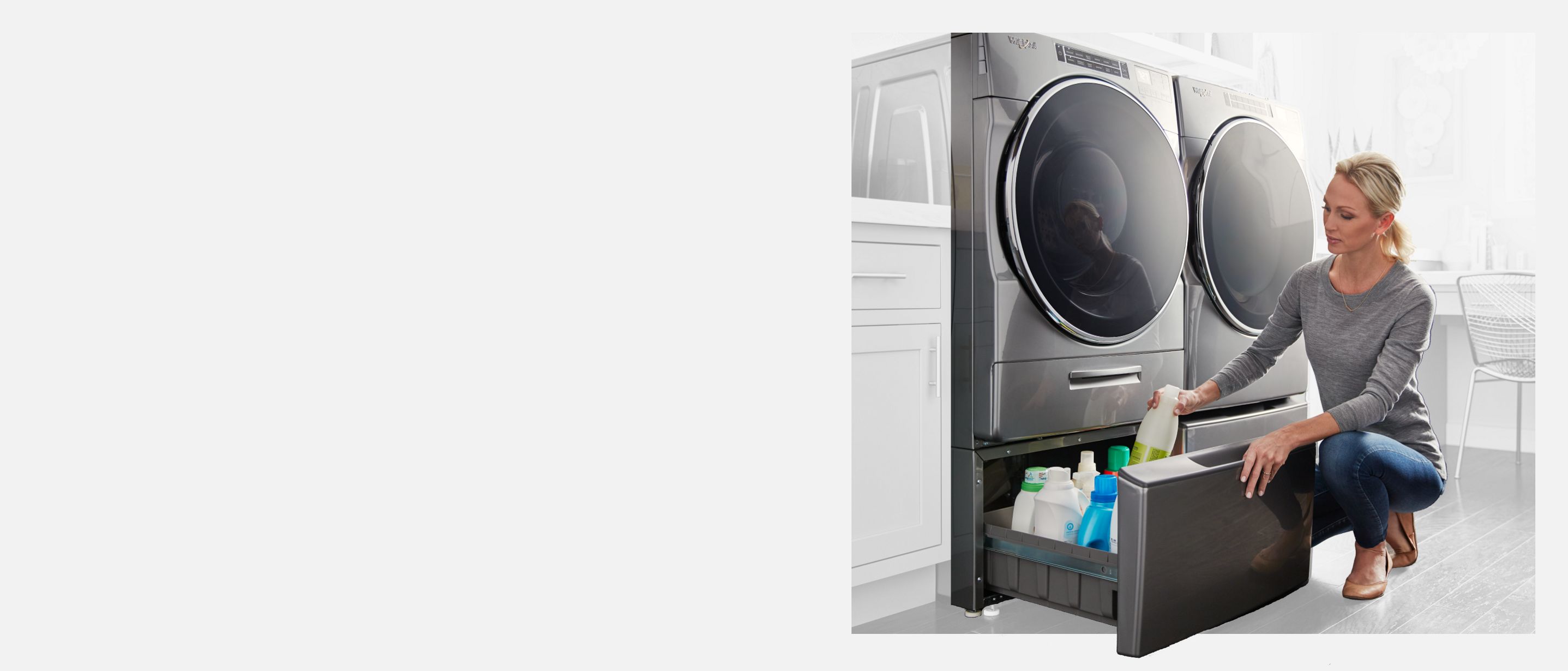 Shop limited-time offers on select Whirlpool® appliances.