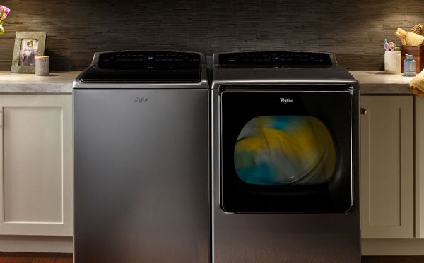 Whirlpool<sup>®</sup> Large Capacity Washers