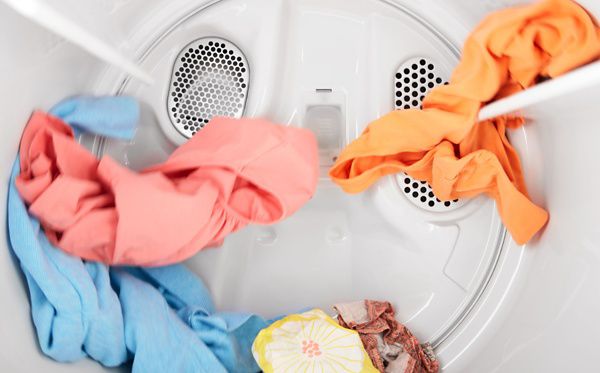 What does tumble dry mean?