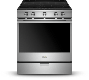 6.4 cu. ft. Smart Slide-In Electric Range