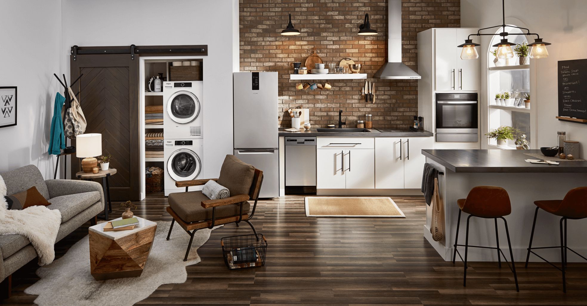 Whirlpool® Small Space Appliances