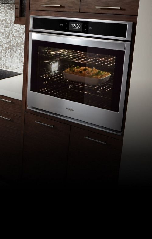 Choose wall ovens from Whirlpool to get dinner on the table fast.