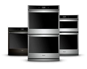 See all wall ovens from Whirlpool.