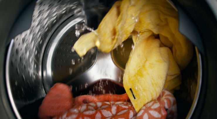 Sanitize sheets, towels and baby clothes with the Sanitize cycle.