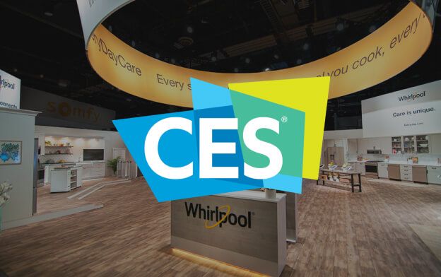 Whirlpool products at CES
