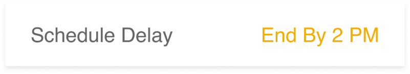 Scheduling a wash cycle from the Whirlpool® app on a smartphone