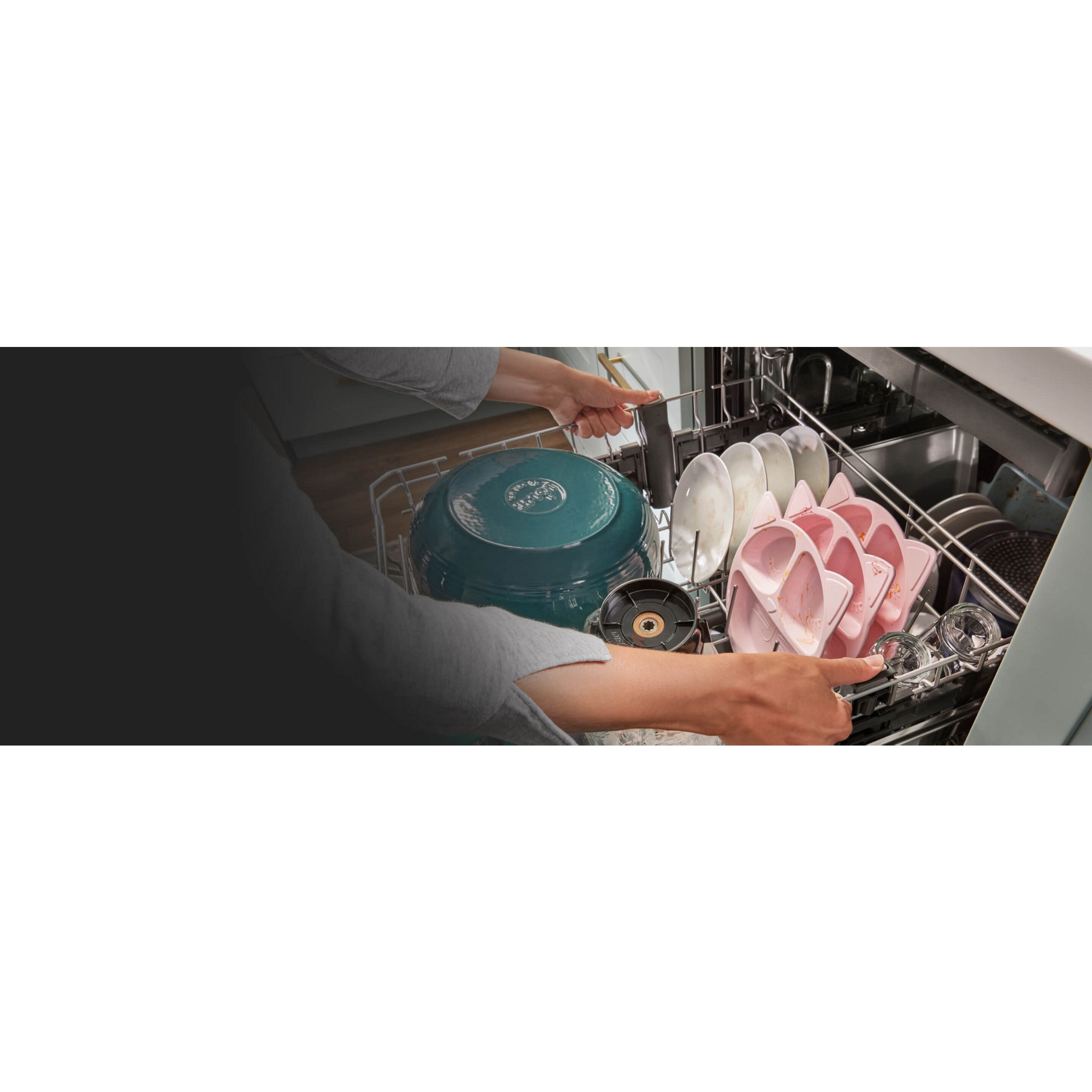 Lave-vaisselles 24 po - Silencieux, élégants & puissants, Whirlpool