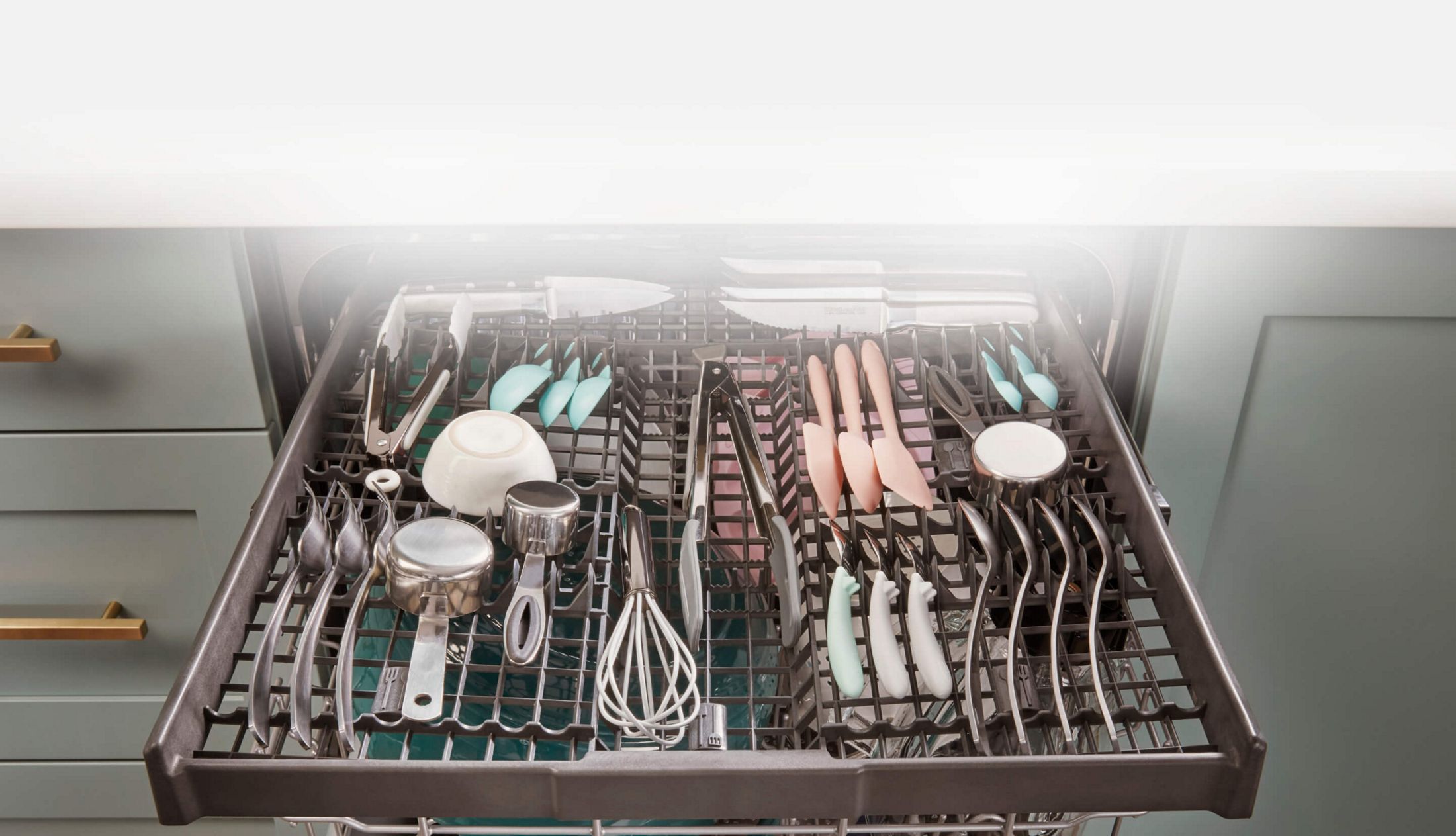 3rd Rack Dishwashers - Large Capacity Dishwashers With 3 Racks | Whirlpool