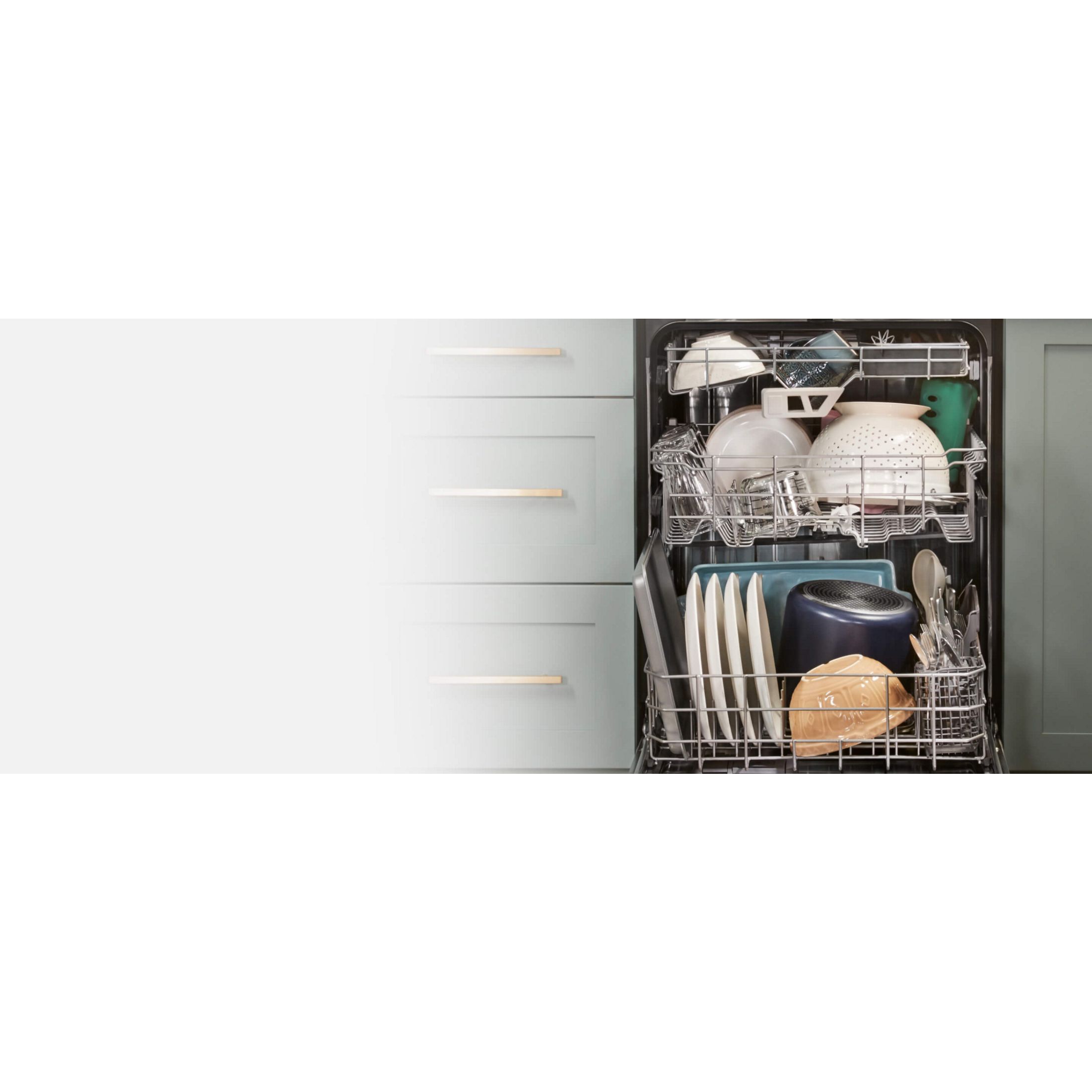 3rd Rack Dishwashers - Large Capacity Dishwashers With 3 Racks