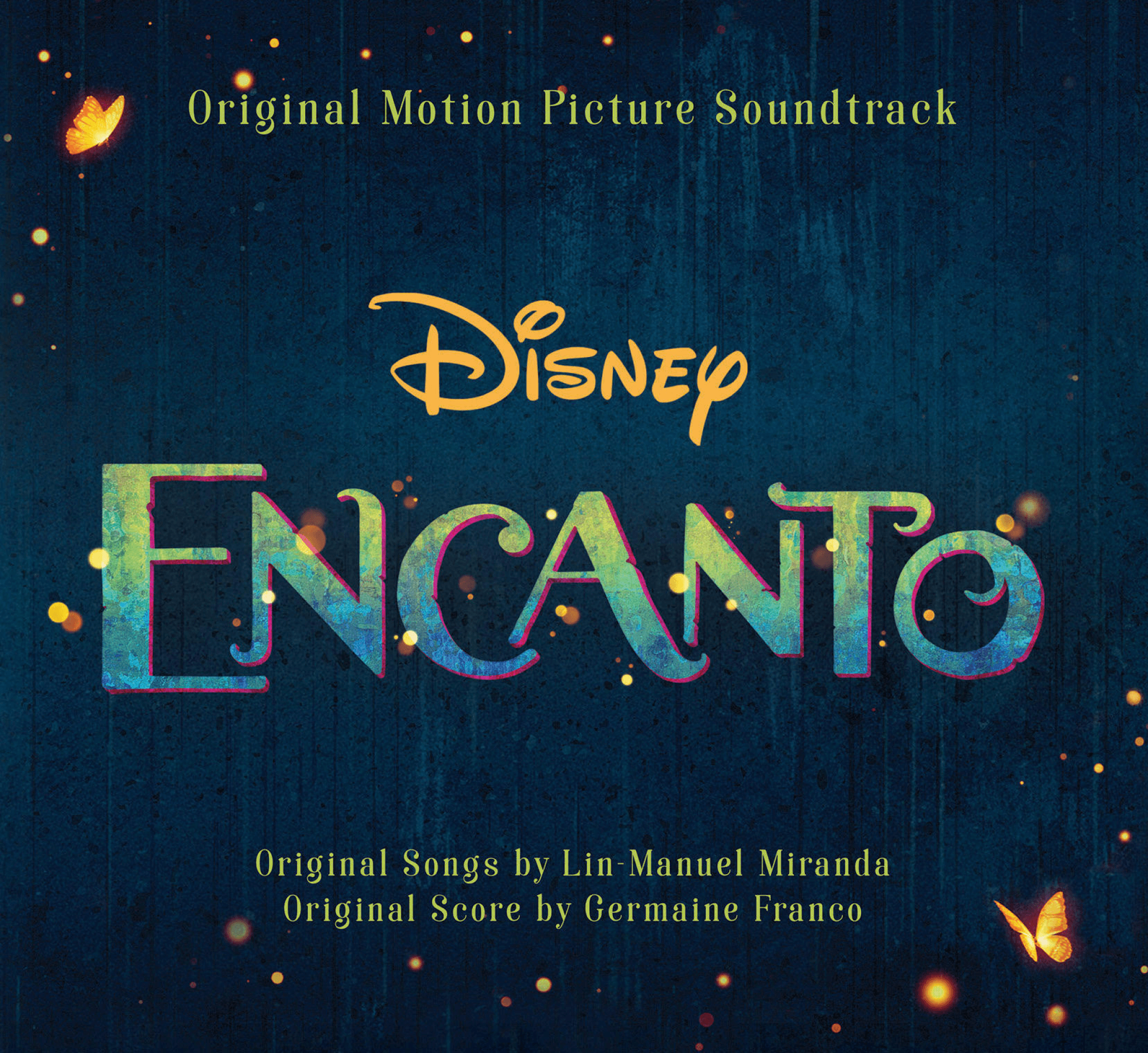 The soundtrack for Disney's Encanto