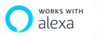 Works with Alexa logo