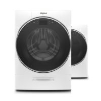 Whirlpool® Smart Front Load Washer and Dryer set