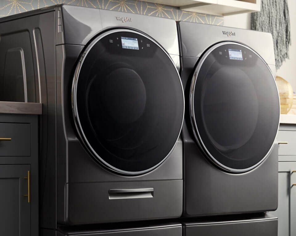 Whirlpool® Front Load Washer and Dryer set