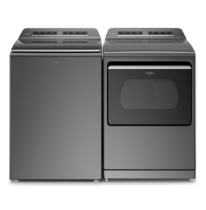 Whirlpool® Washer in Chrome Shadow