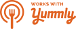 Works with Yummly logo