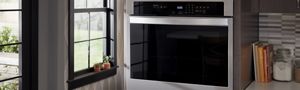 whirlpool 30 gas wall oven