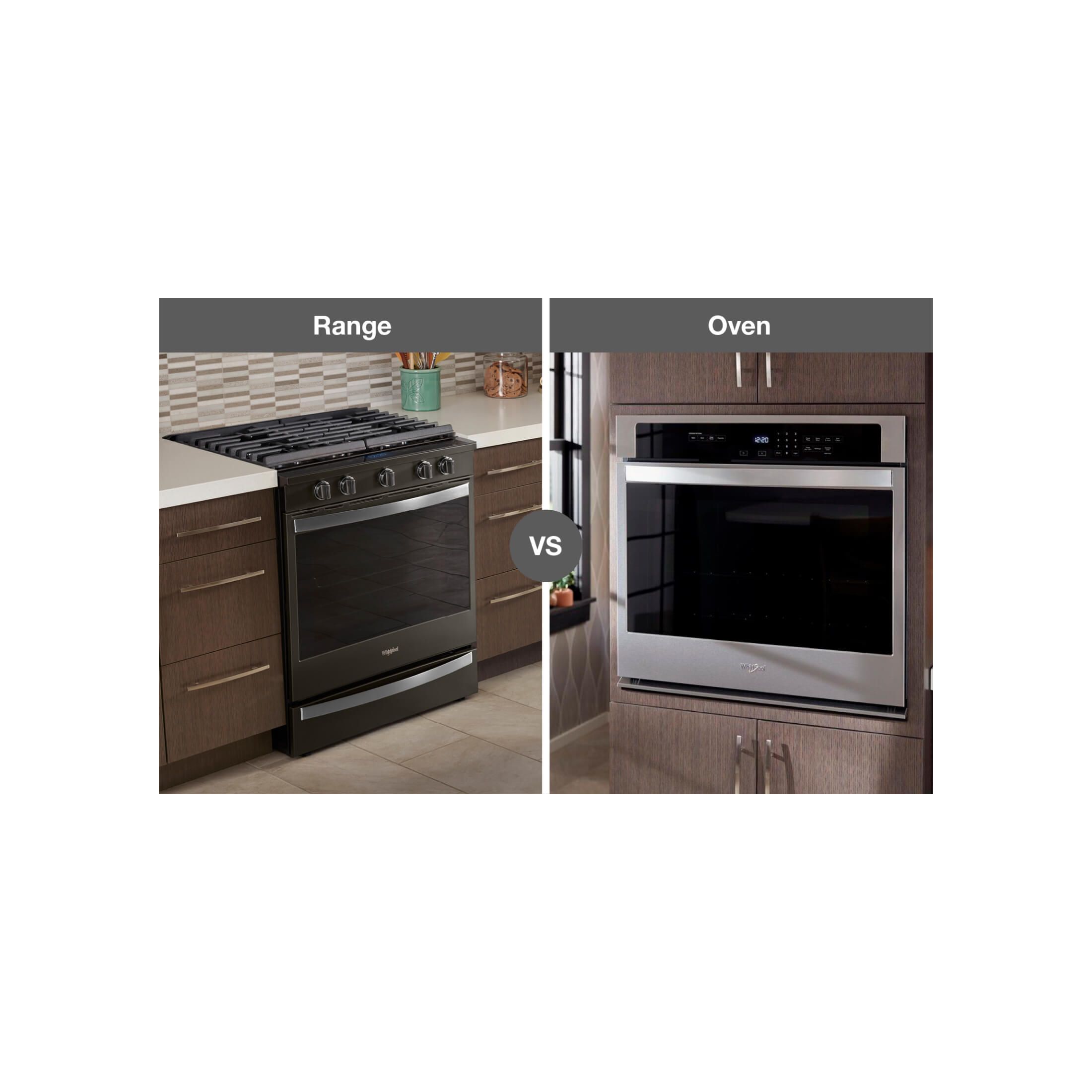 惠而浦®厨房炉灶和壁式烤箱