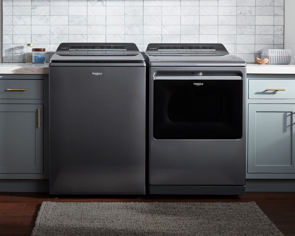 Whirlpool® Top Load Washer and Dryer set