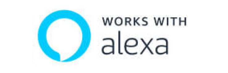 Works with Alexa logo