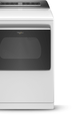 WED7120H dryer in White