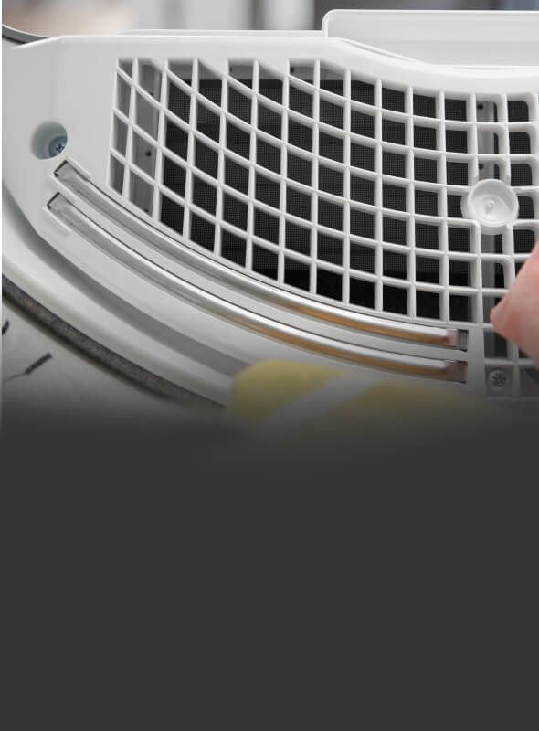 Sensors in a dryer