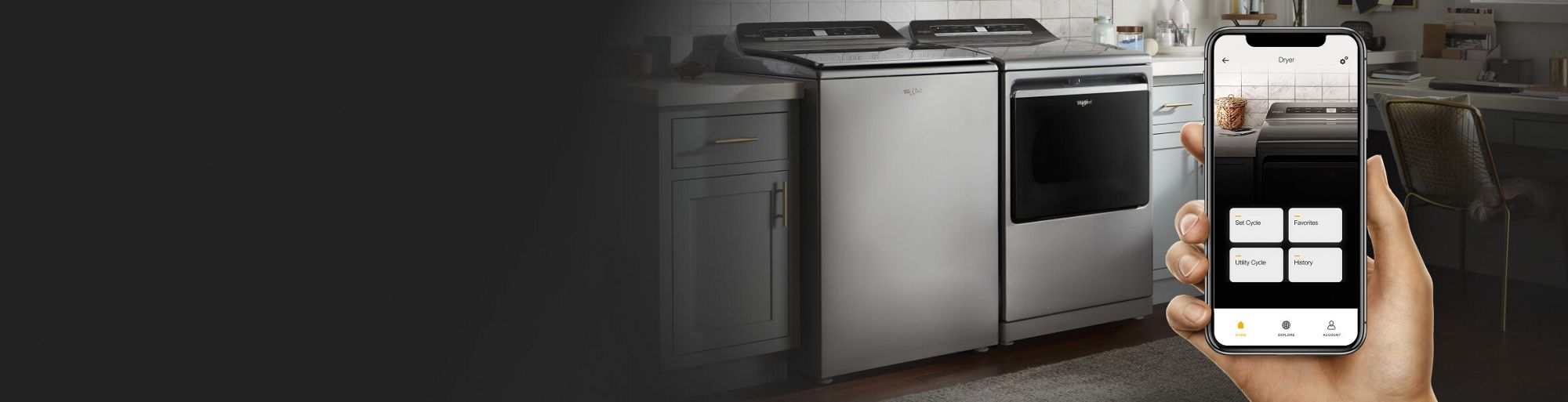 Laundry from your smartphone
