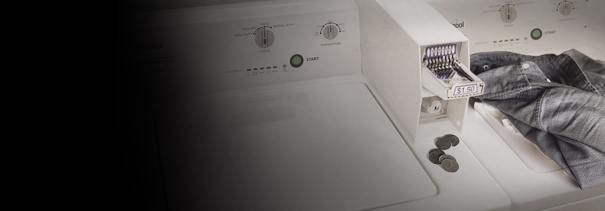 Commercial Washers and Dryers | Whirlpool