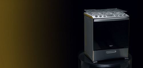 Get the best range for even cooking from Whirlpool.