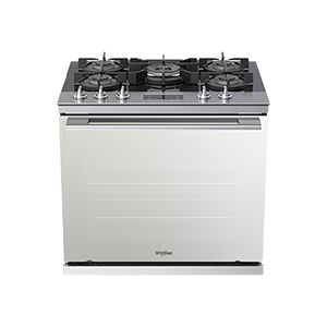 Slide-in kitchen ranges from Whirlpool.