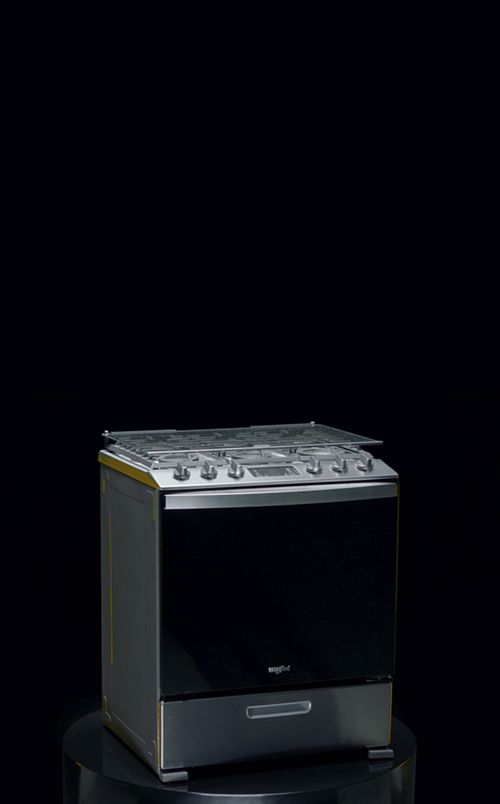 Get the best range for even cooking from Whirlpool.
