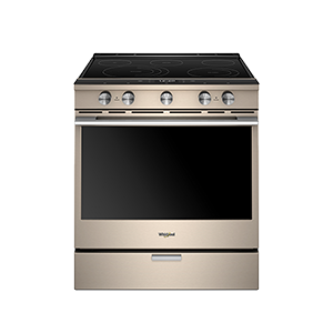 Double-oven range from Whirlpool