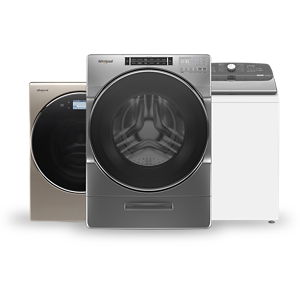 Da click aquí para ver todos nuestros modelos de lavadora Whirlpool.