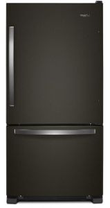 Whirlpool Single-Door Bottom Freezer refrigerator