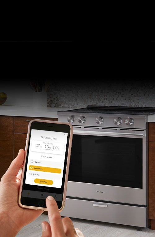 Remote controlled Cooking