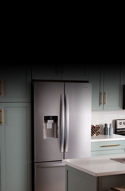 Extra comfort and storage with a Whirlpool® pedestalop