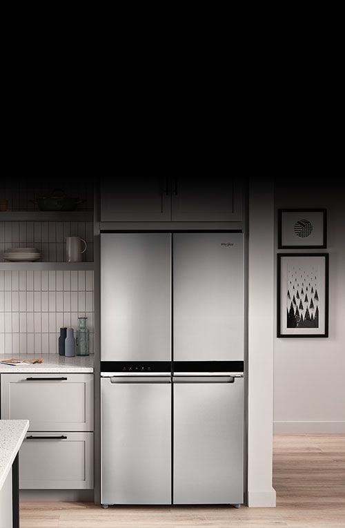 Extra comfort and storage with a Whirlpool® pedestalop