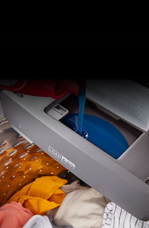person placing food in the fridge