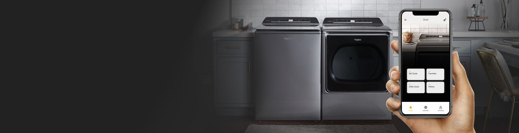 Laundry from your smartphone