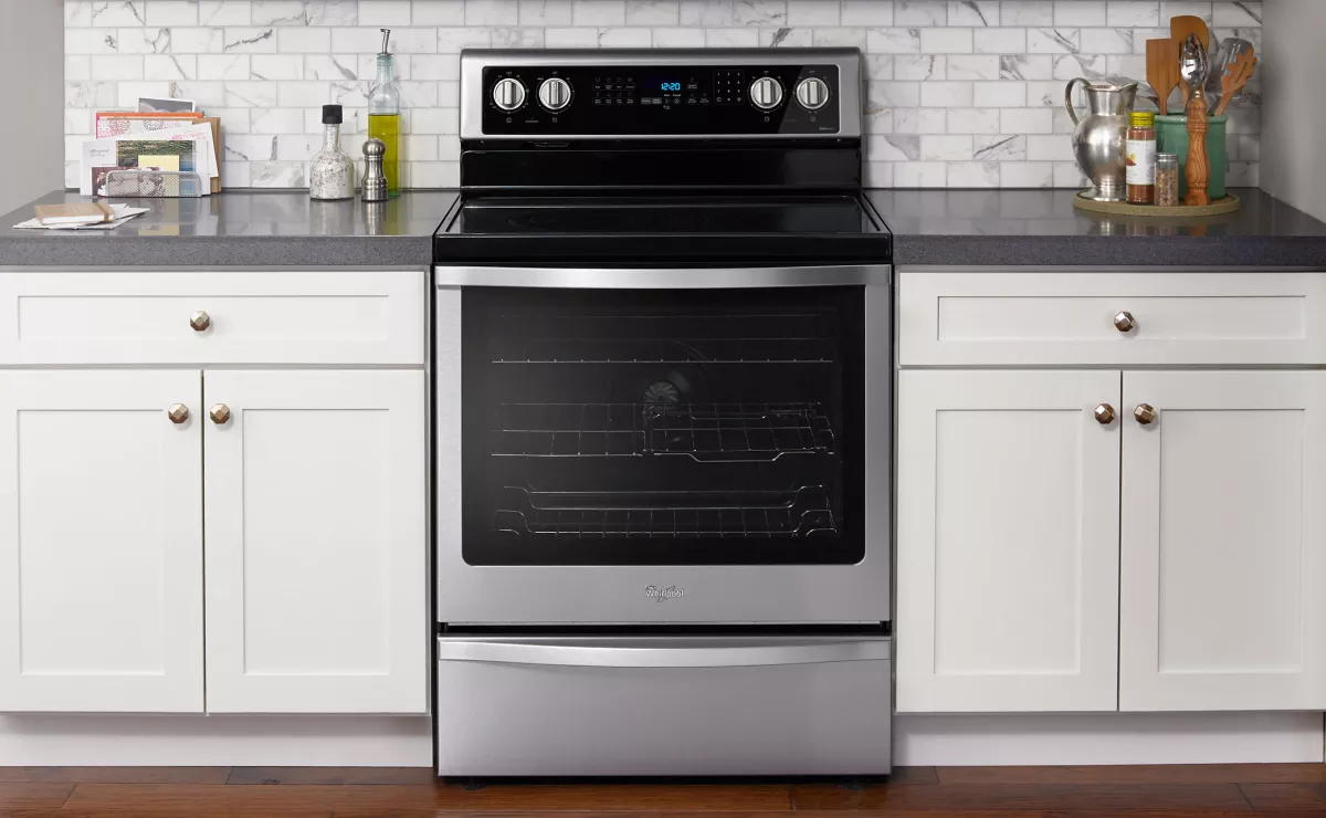 whirlpool self cleaning oven