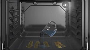 How to shop steam clean oven