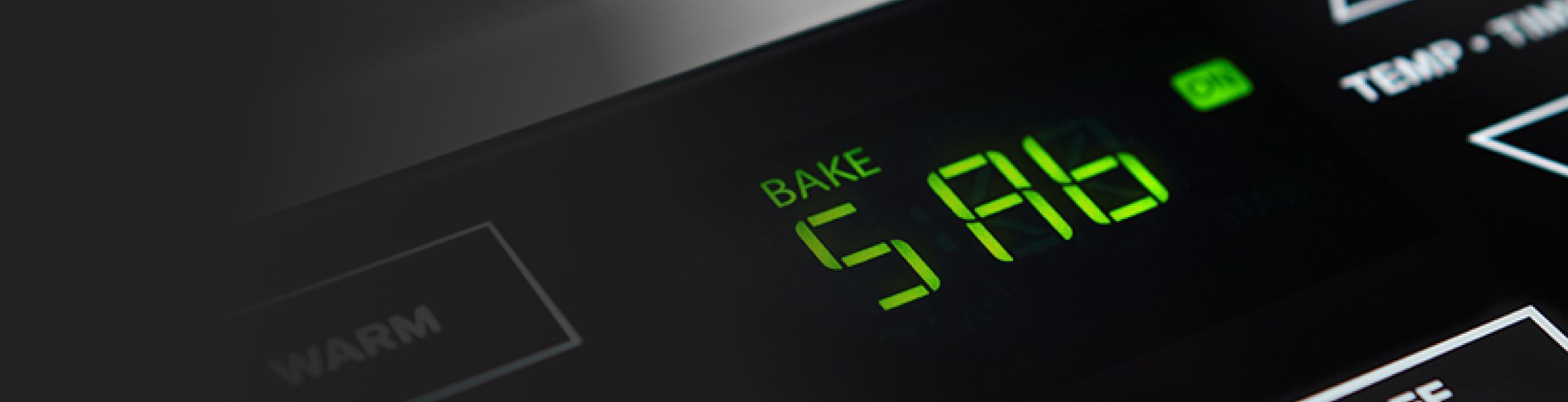 Sabbath Mode activated on an oven display.