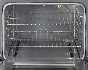 Oven clearance broiler pans