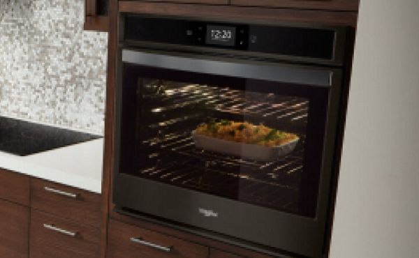 What is a standard wall oven size?