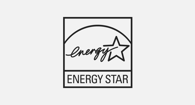 The ENERGY STAR® Certified logo. 